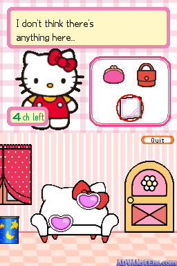 Loving Life with Hello Kitty & Friends screenshot 3 for Nintendo DS